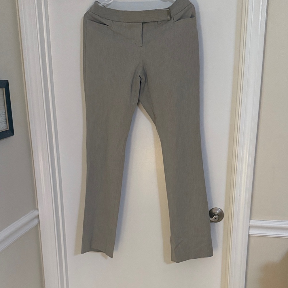 Express Gray Women's Trousers
